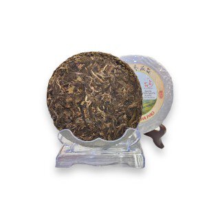 Trà lên men PaPao Chung Chinh Vò Máy - Trà Shan Tuyết Cổ Thụ 1 búp 2 lá Tà Xùa